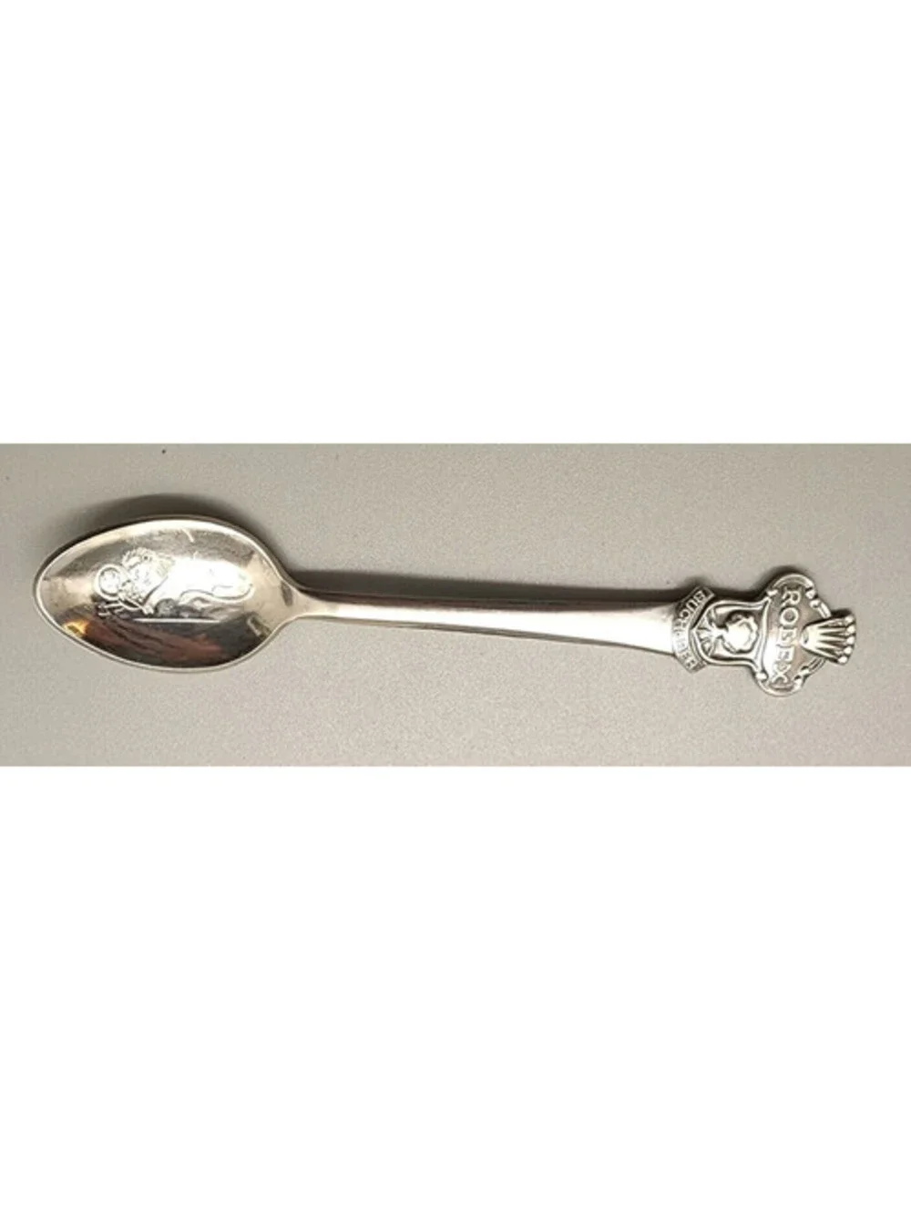 Vintage Rolex Bucherer of Switzerland Spoon (CB 69 M) w/ Lion, 4 1/4 inches
